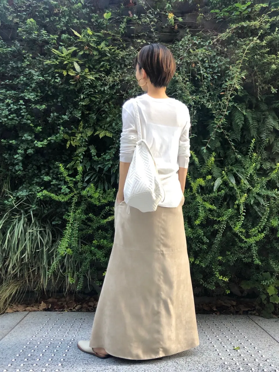 #Newans 田野井 コーディネート画像