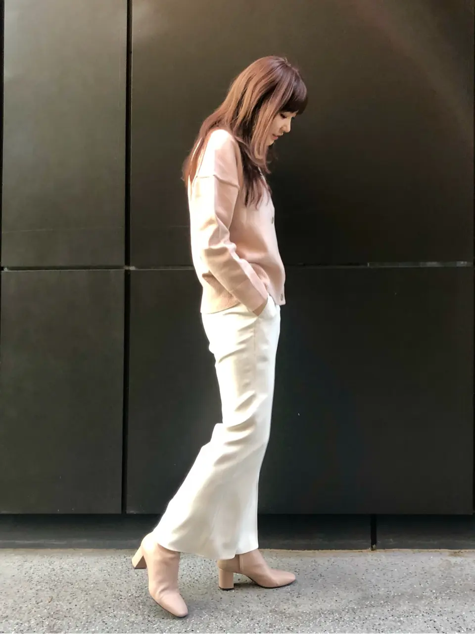 #Newans 世古 コーディネート画像