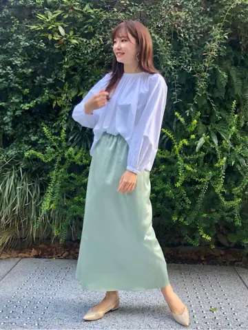 #Newans 世古 コーディネート画像