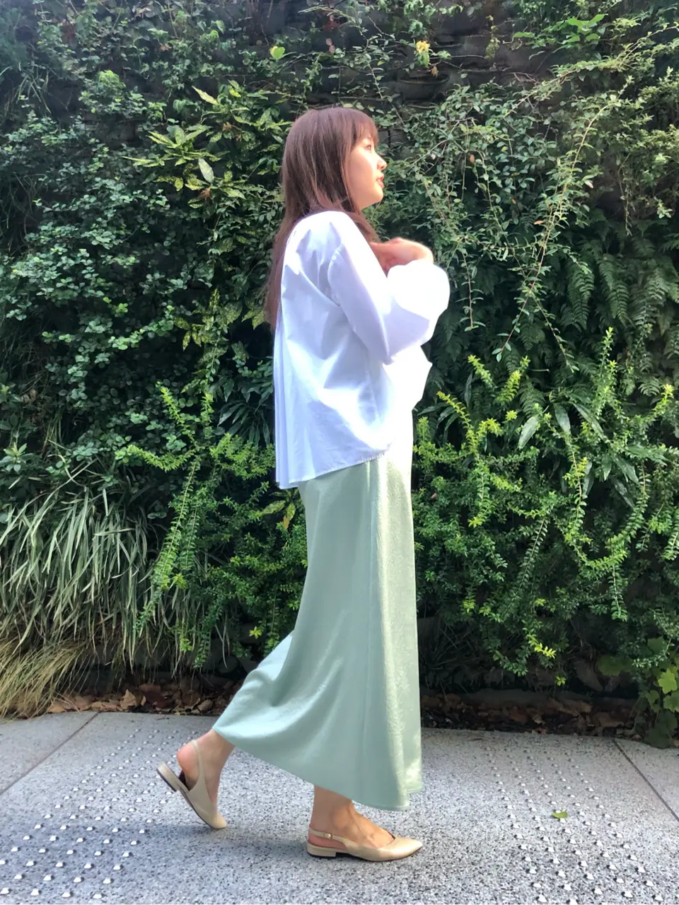 #Newans 世古 コーディネート画像