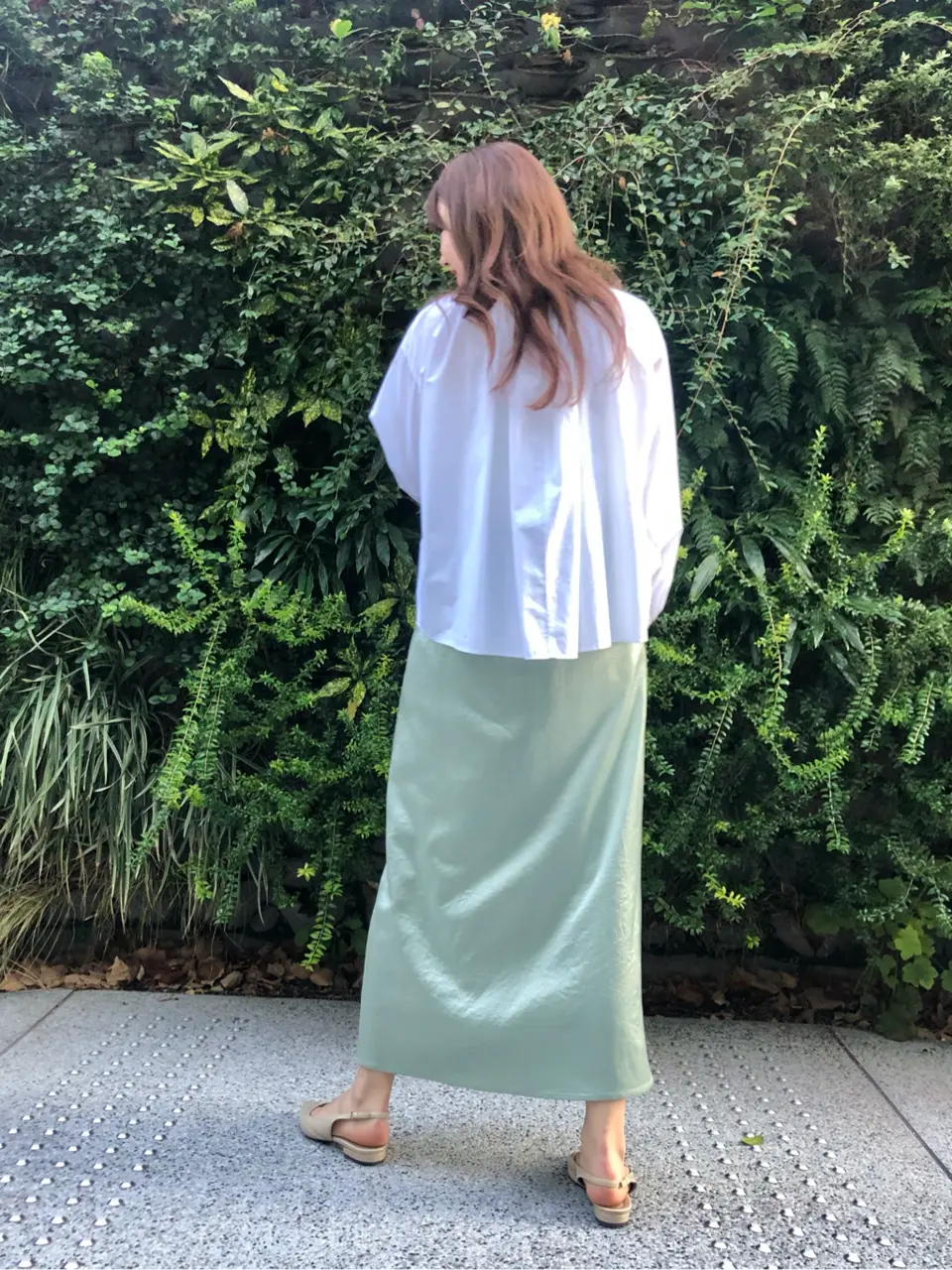 #Newans 世古 コーディネート画像