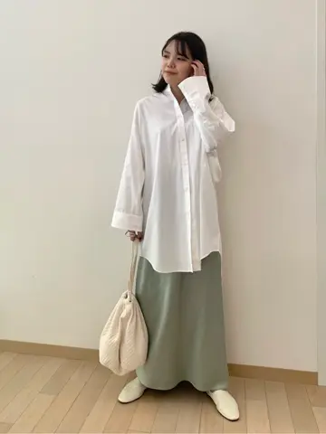 #Newans 若杉 コーディネート画像