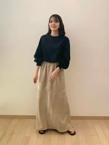 #Newans 若杉 コーディネート画像