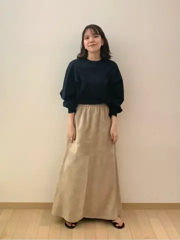 #Newans 若杉 コーディネート画像