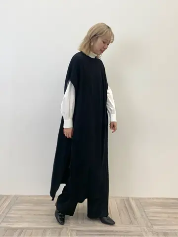 #Newans 高田 コーディネート画像