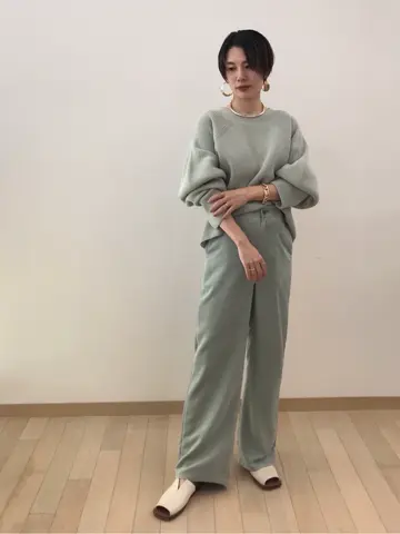 #Newans 田野井 コーディネート画像