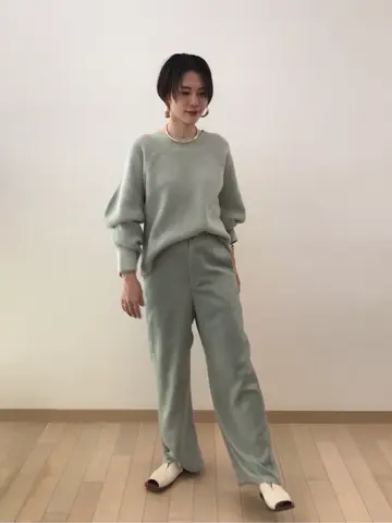 #Newans 田野井 コーディネート画像