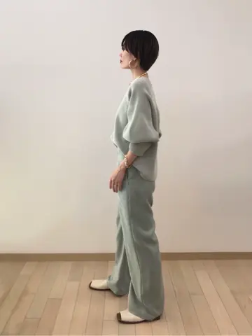 #Newans 田野井 コーディネート画像