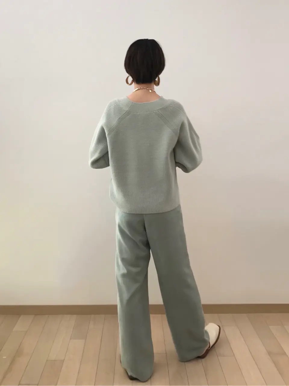 #Newans 田野井 コーディネート画像