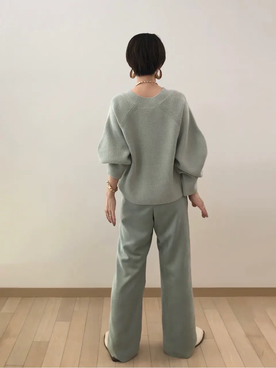 #Newans 田野井 コーディネート画像