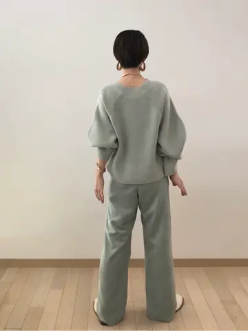 #Newans 田野井 コーディネート画像