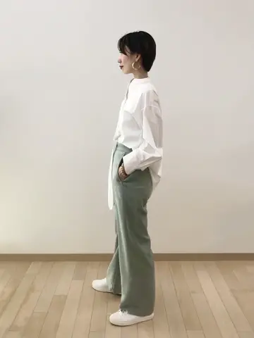 #Newans 田野井 コーディネート画像