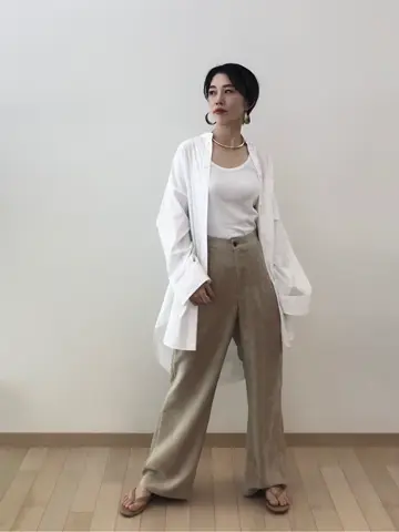 #Newans 田野井 コーディネート画像