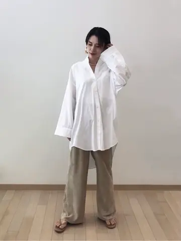 #Newans 田野井 コーディネート画像