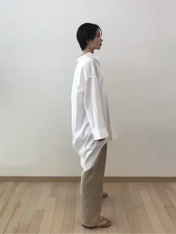 #Newans 田野井 コーディネート画像