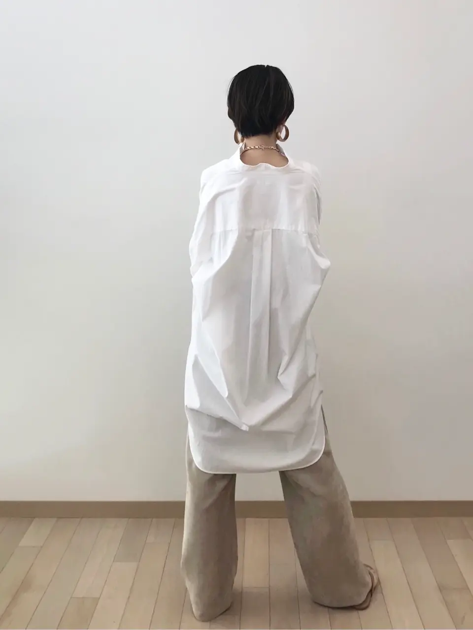 #Newans 田野井 コーディネート画像