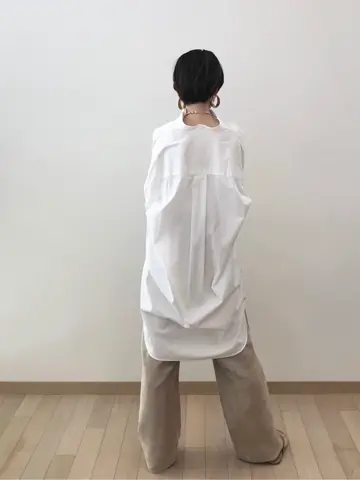 #Newans 田野井 コーディネート画像