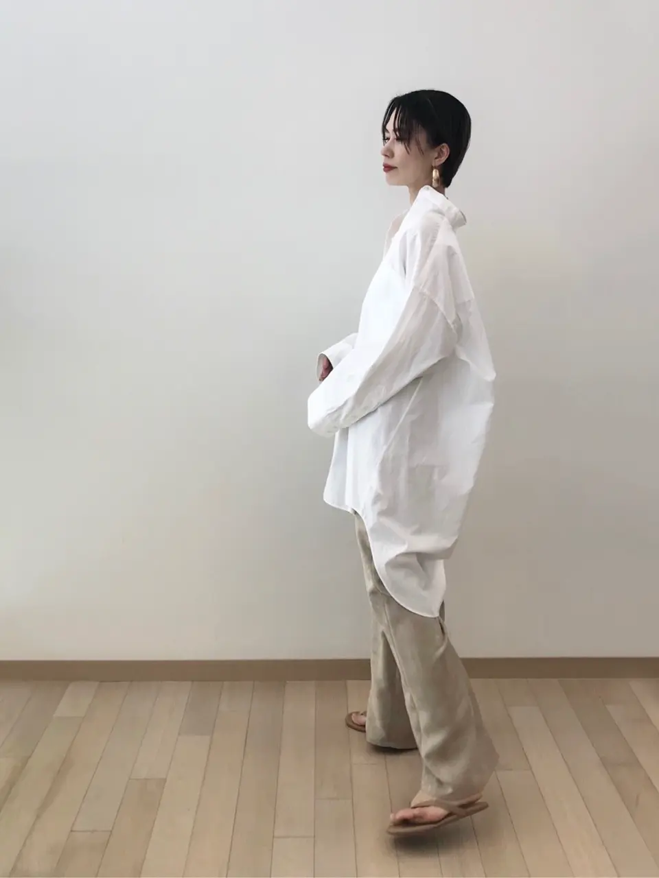 #Newans 田野井 コーディネート画像