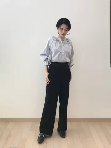 #Newans 田野井 コーディネート画像