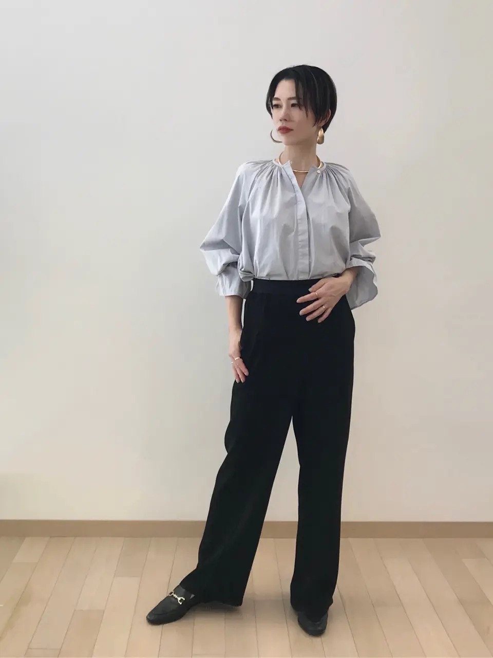 #Newans 田野井 コーディネート画像