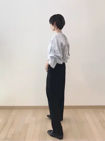 #Newans 田野井 コーディネート画像