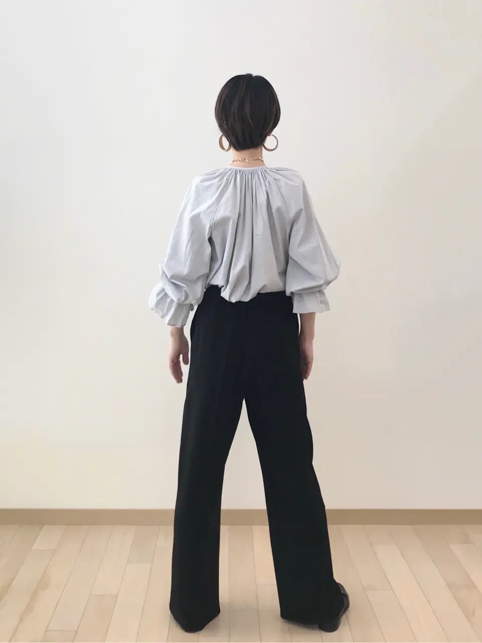 #Newans 田野井 コーディネート画像