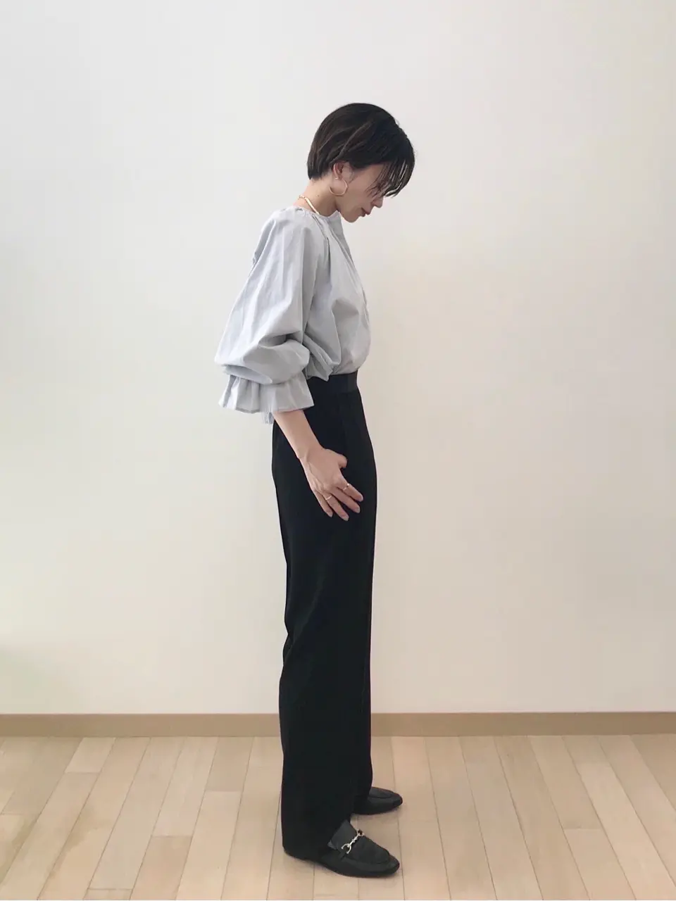 #Newans 田野井 コーディネート画像