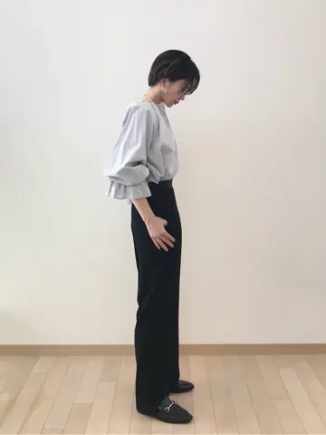 #Newans 田野井 コーディネート画像