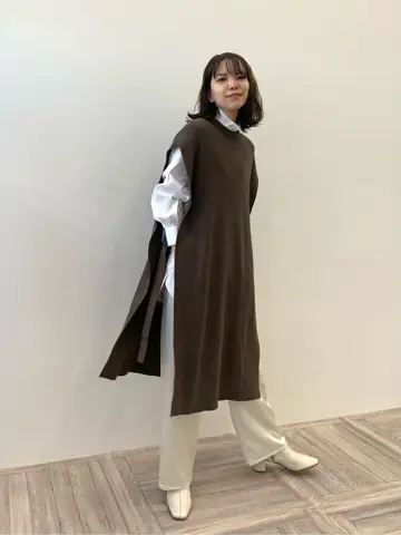 #Newans 若杉 コーディネート画像