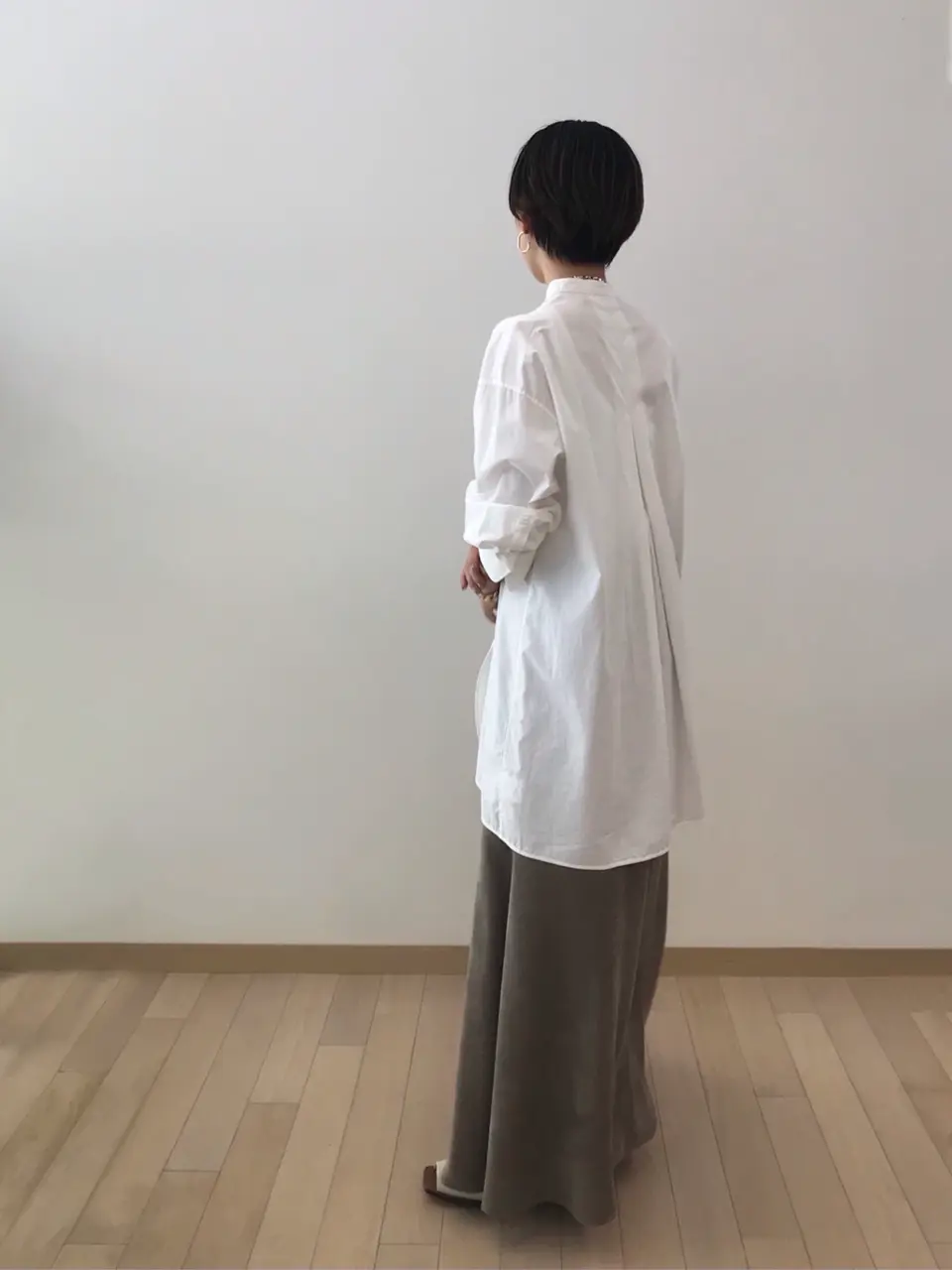 #Newans 田野井 コーディネート画像