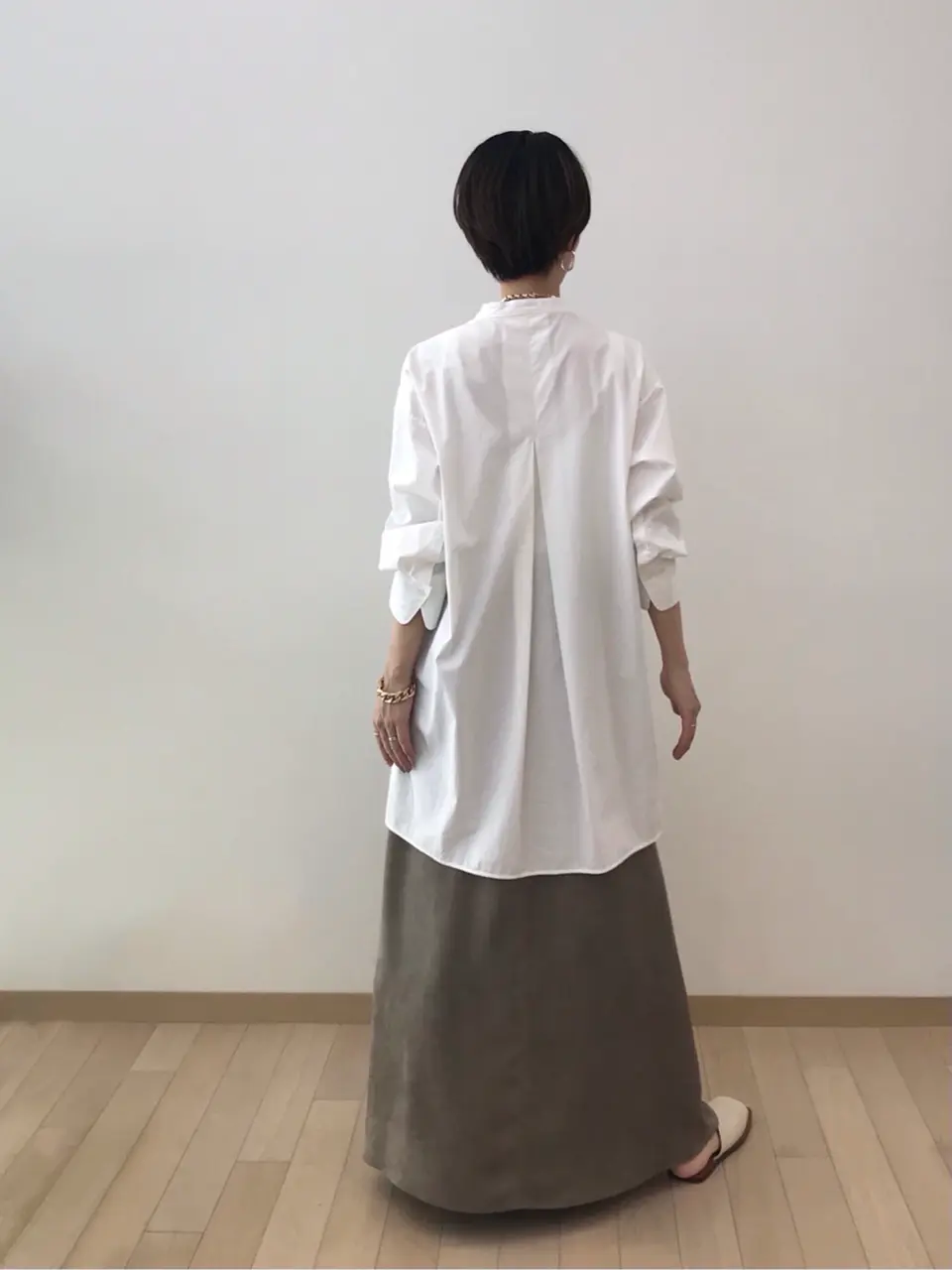 #Newans 田野井 コーディネート画像