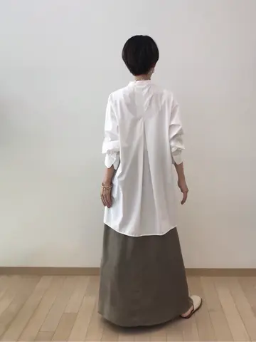 #Newans 田野井 コーディネート画像