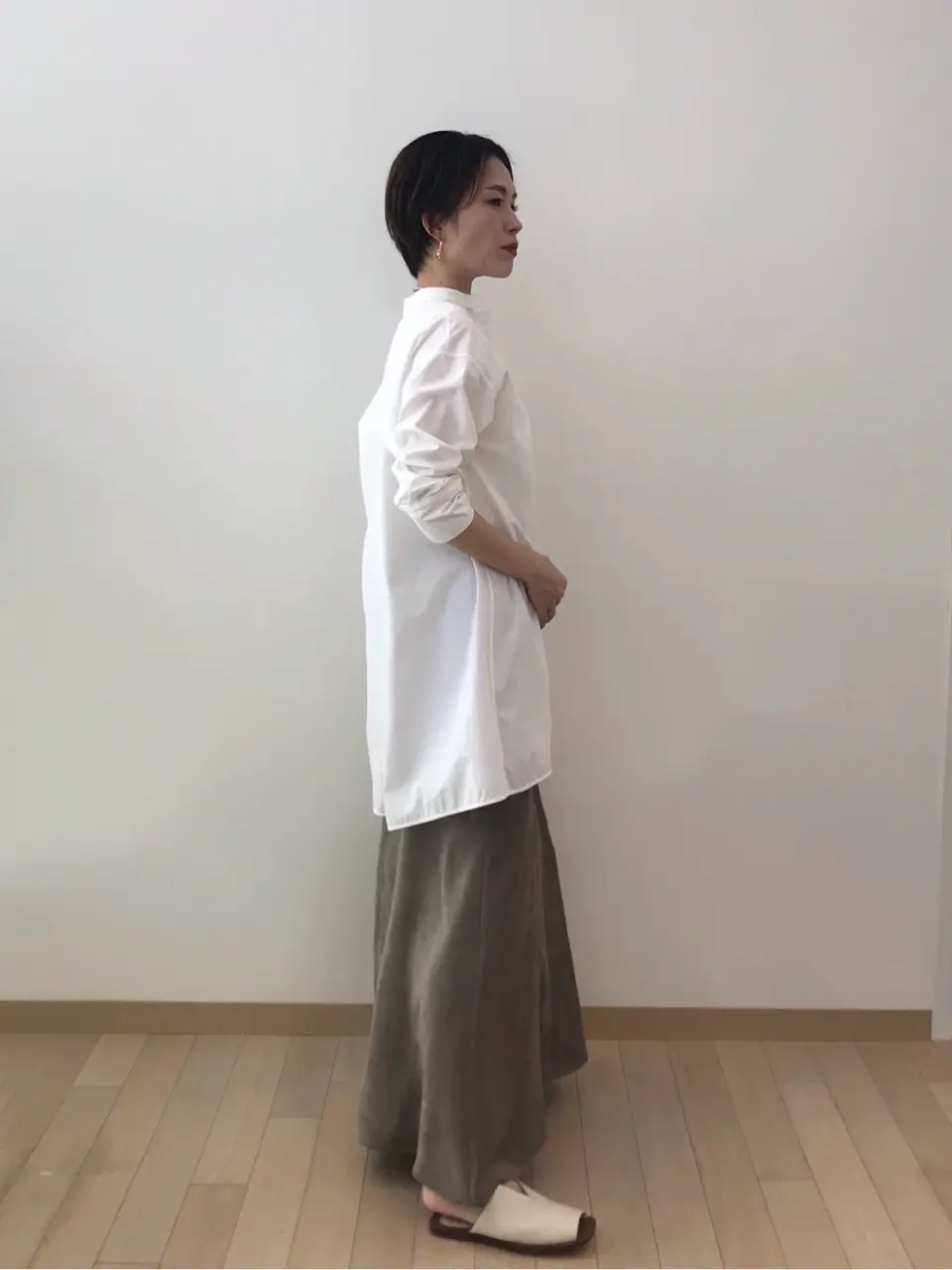 #Newans 田野井 コーディネート画像