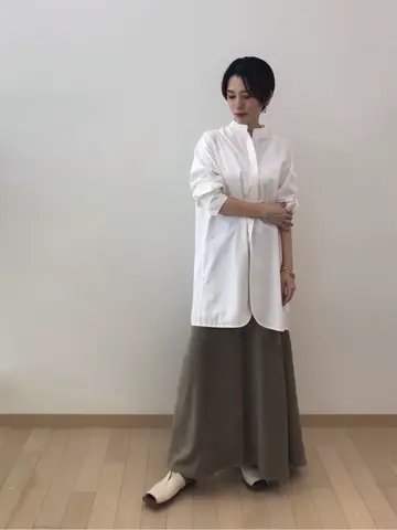 #Newans 田野井 コーディネート画像