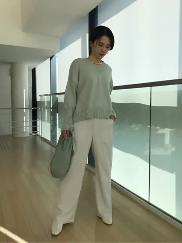 #Newans 田野井 コーディネート画像