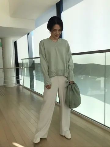 #Newans 田野井 コーディネート画像