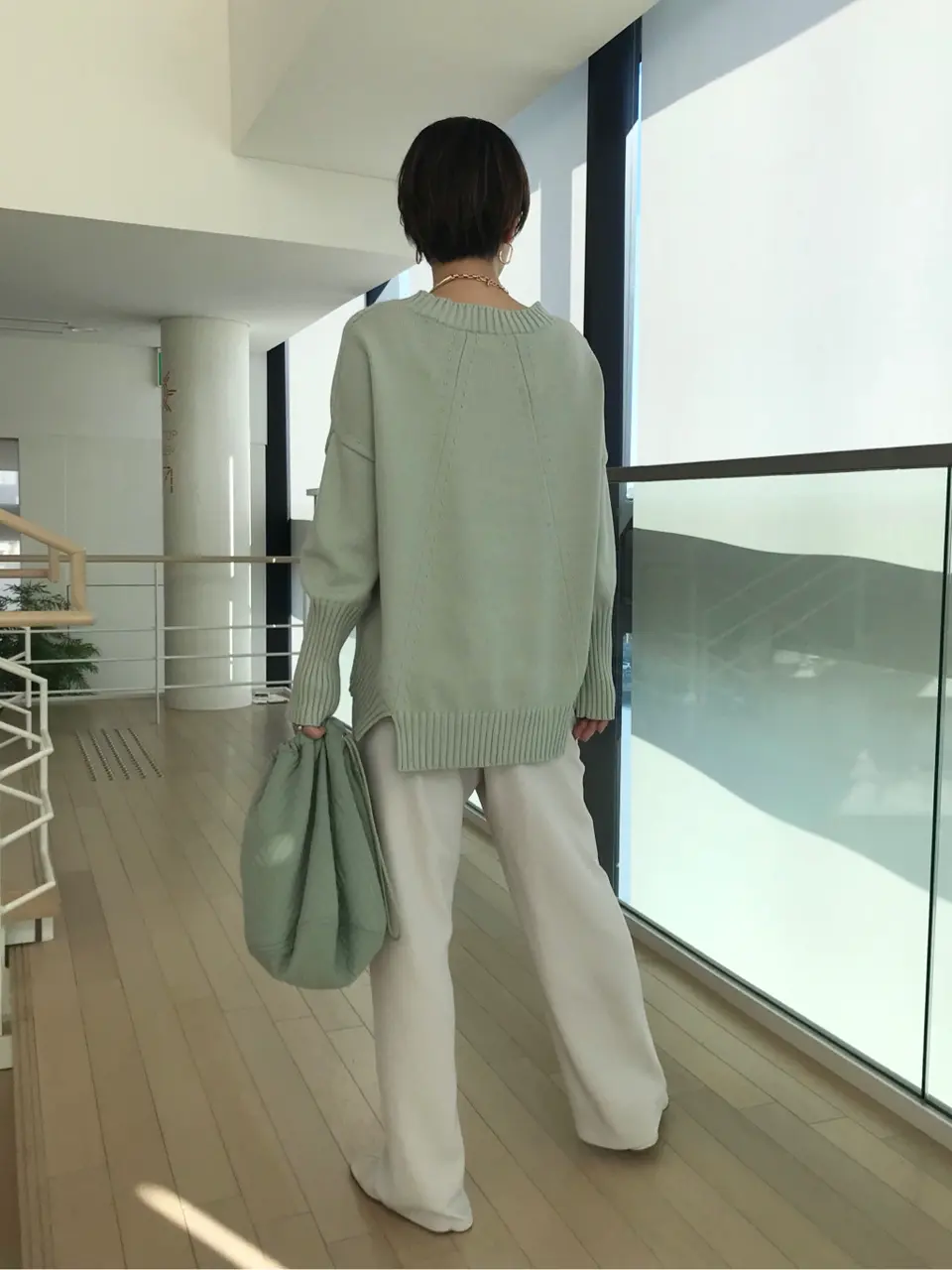 #Newans 田野井 コーディネート画像