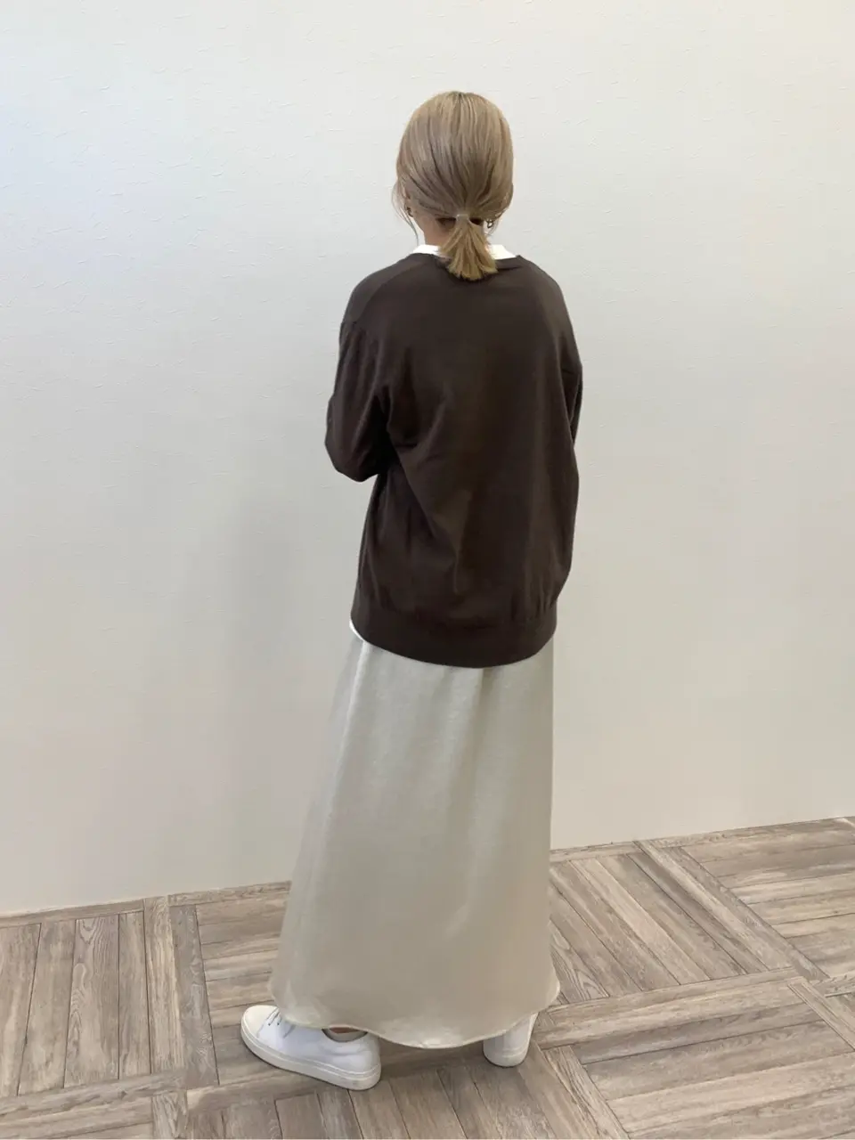 #Newans 高田 コーディネート画像