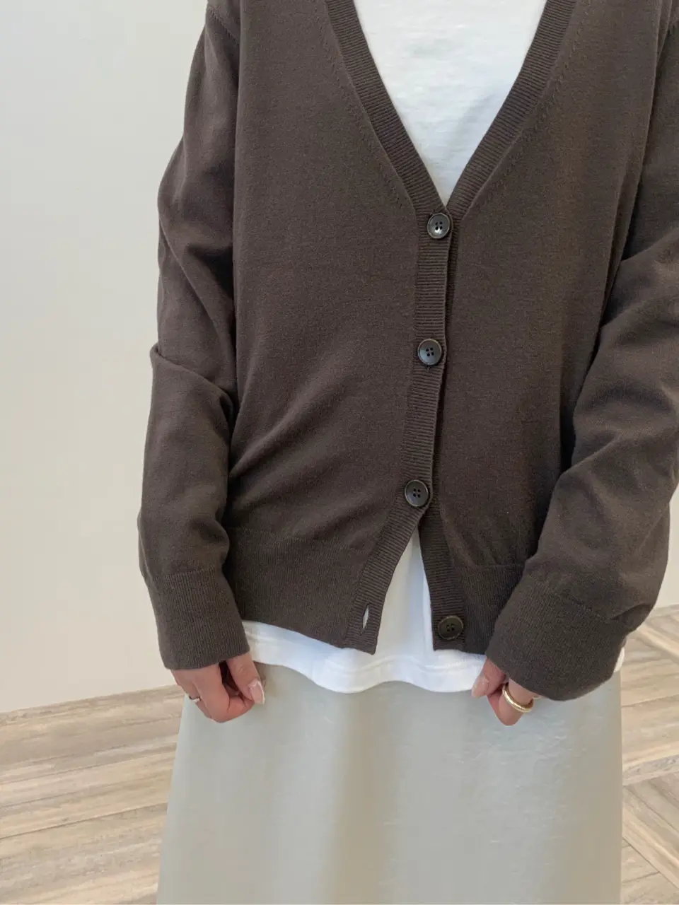 #Newans 高田 コーディネート画像