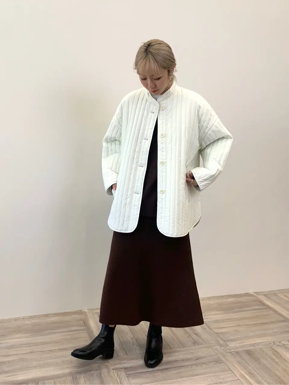  高田 コーディネート画像