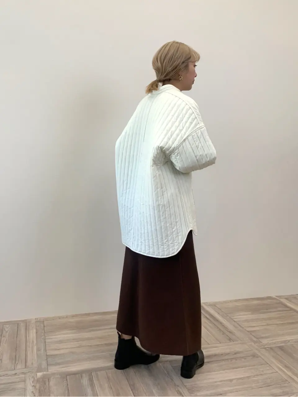 #Newans 高田 コーディネート画像