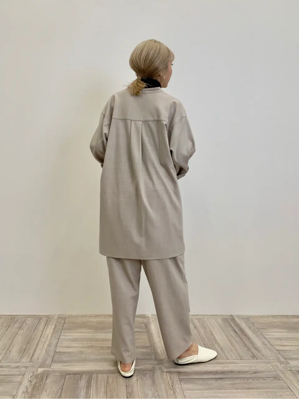 #Newans 高田 コーディネート画像