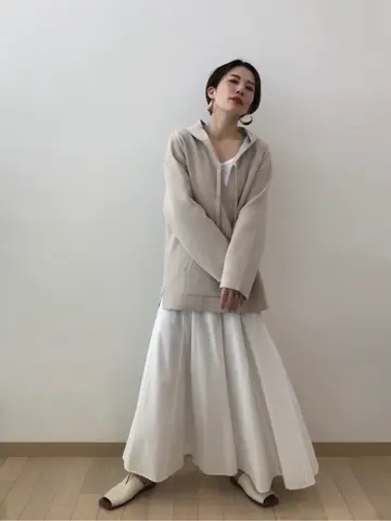 #Newans 田野井 コーディネート画像