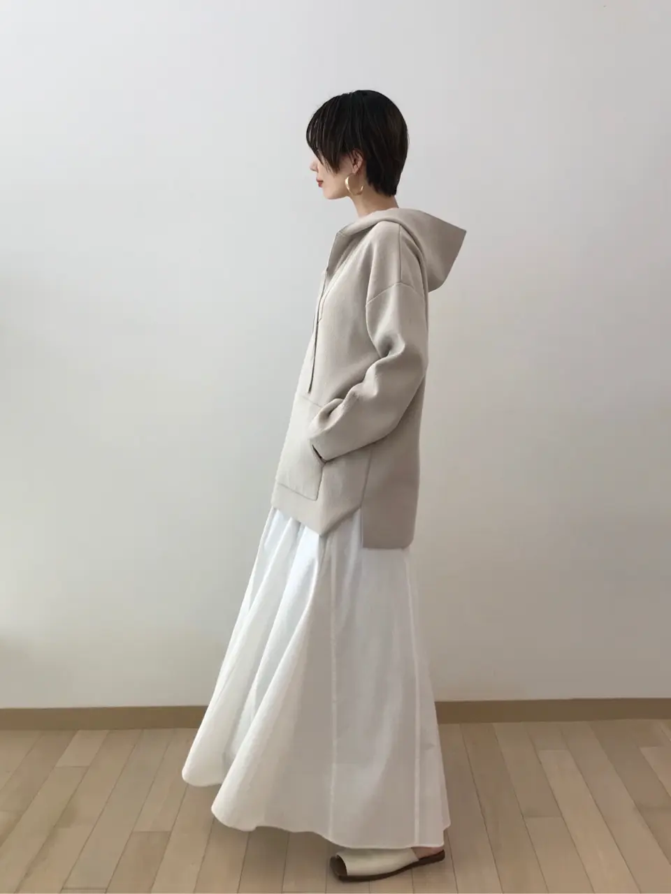 #Newans 田野井 コーディネート画像