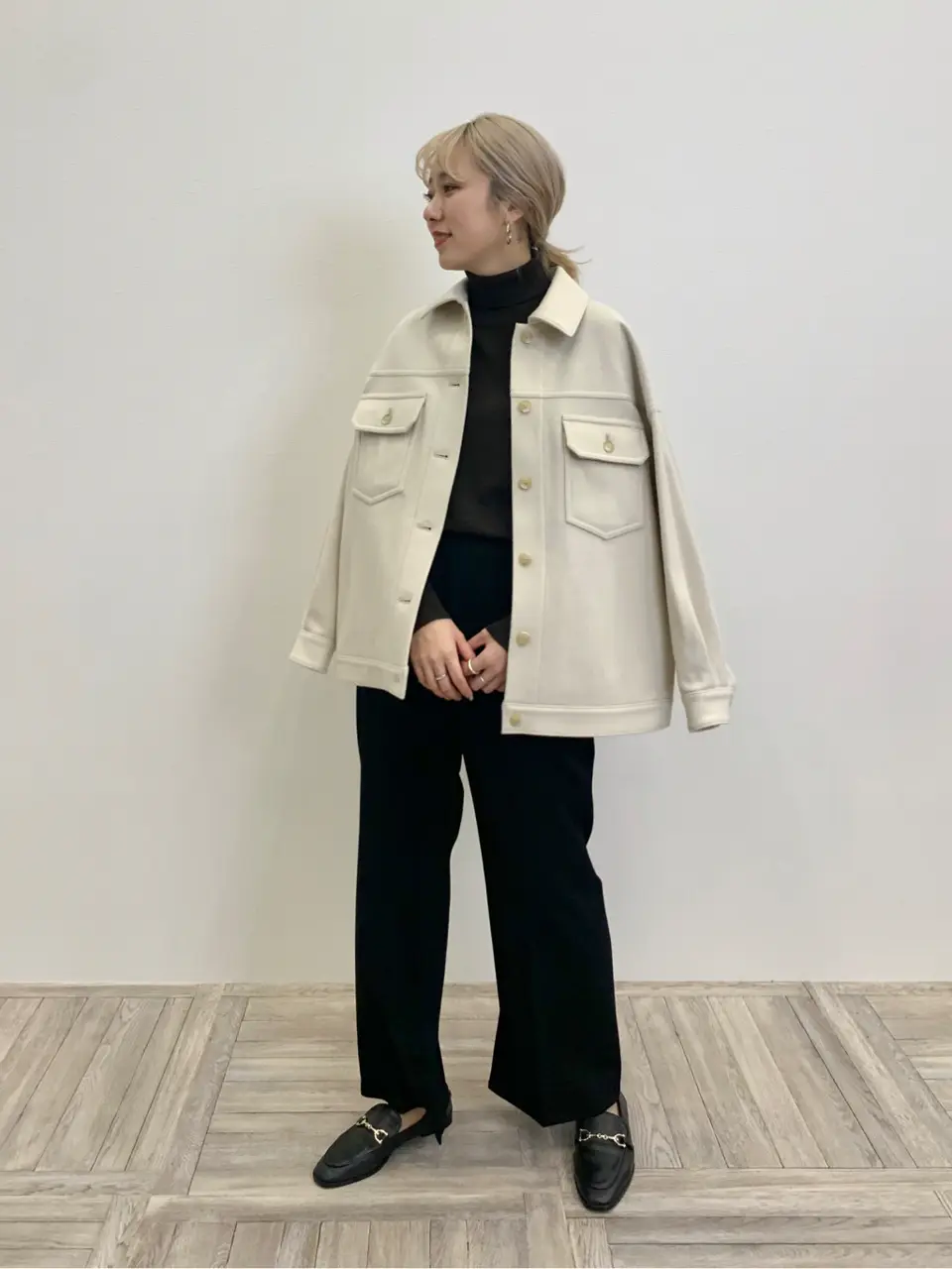  高田 コーディネート画像