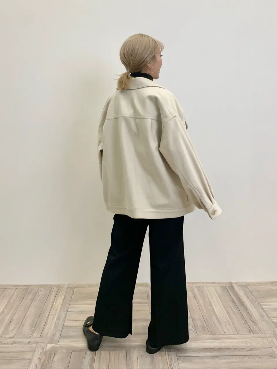 #Newans 高田 コーディネート画像