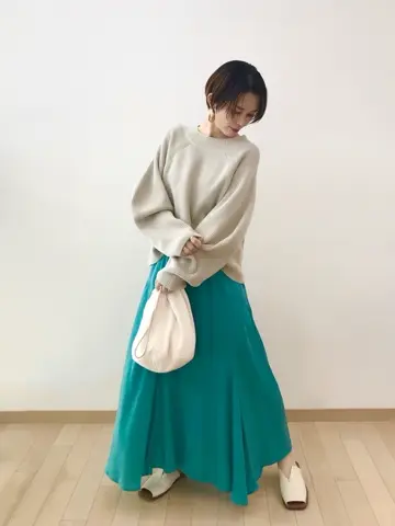 #Newans 田野井 コーディネート画像