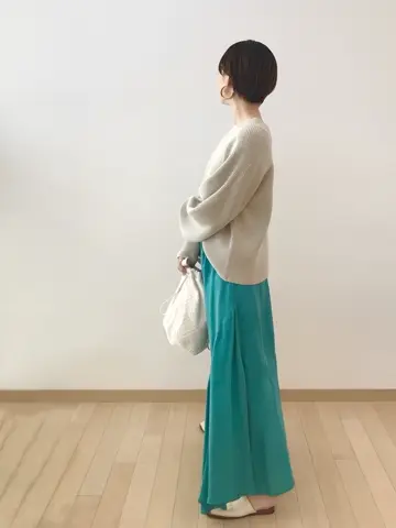 #Newans 田野井 コーディネート画像