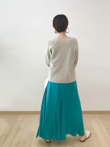 #Newans 田野井 コーディネート画像