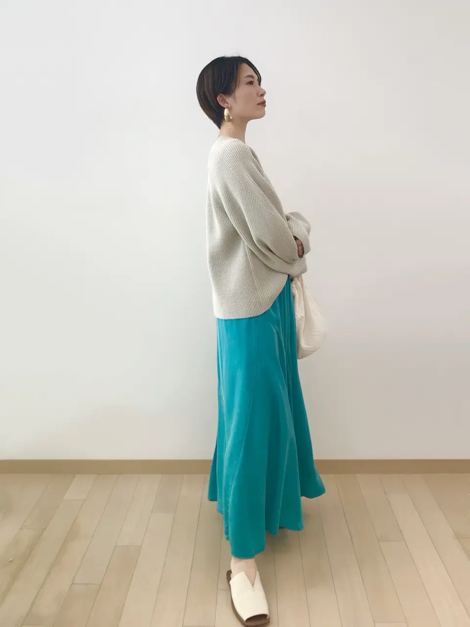 #Newans 田野井 コーディネート画像